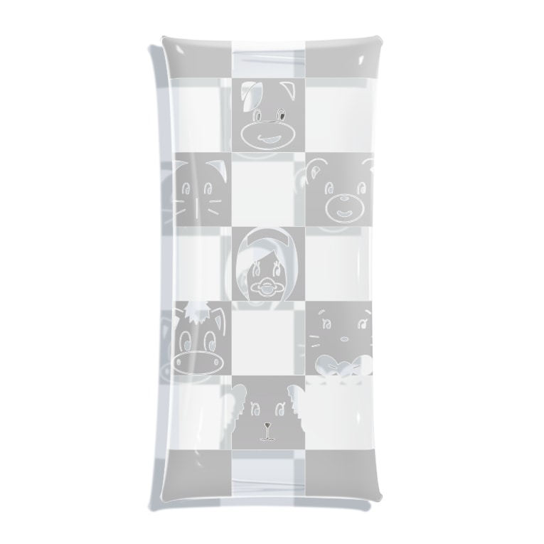 クリアマルチケース