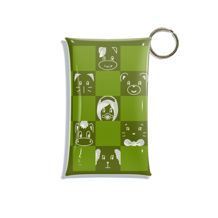 ミニクリアマルチケース(グリーン)